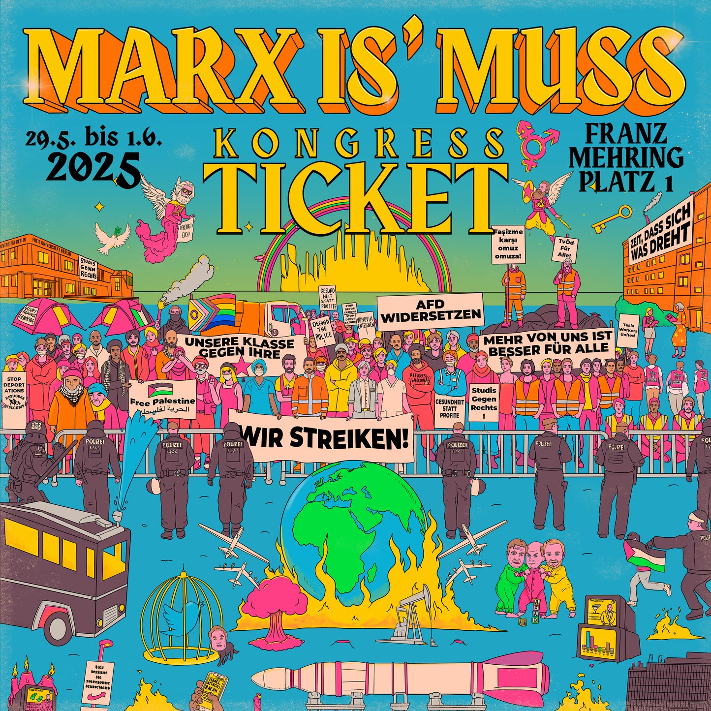 MARX IS' MUSS 2025 Ticket