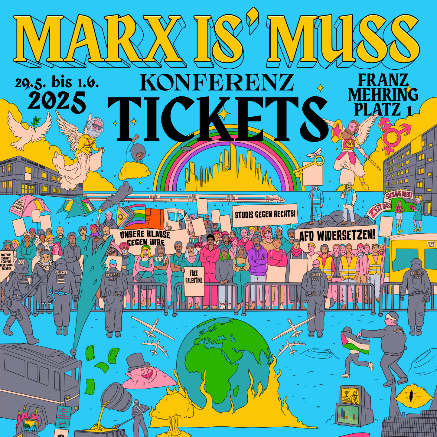 MARX IS' MUSS 2025 Ticket